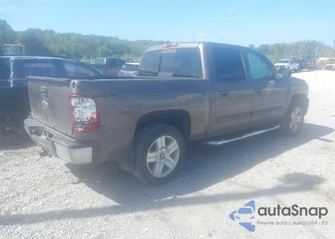2007 Chevrolet Silverado 1500 Ltz from USA, damaged, VIN 2GCEC13J171522867